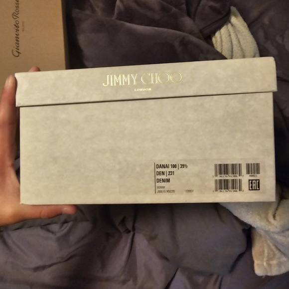 Jimmy Choo Danai Denim Espadrilles - Picture 4 of 7